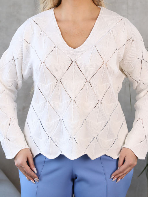 Джемпер Др5-444/1 - Wisell фото 9