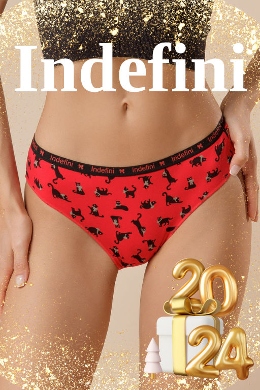 Женские трусы Indefini (Арт.3459LUF)  фото 5