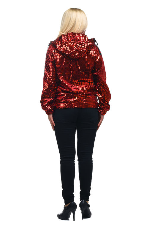 Куртка с капюшоном - Olsi фото 6