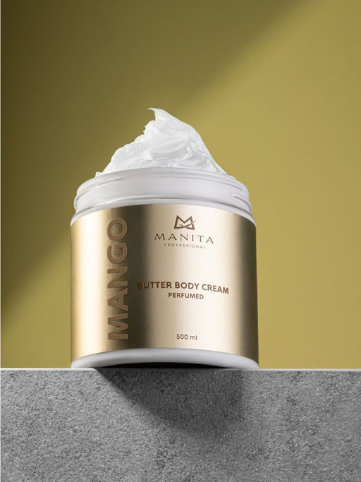 Manita Professional Парфюмированный крем-баттер для рук и тела / Butter Body Cream Mango, 500 мл  фото 2