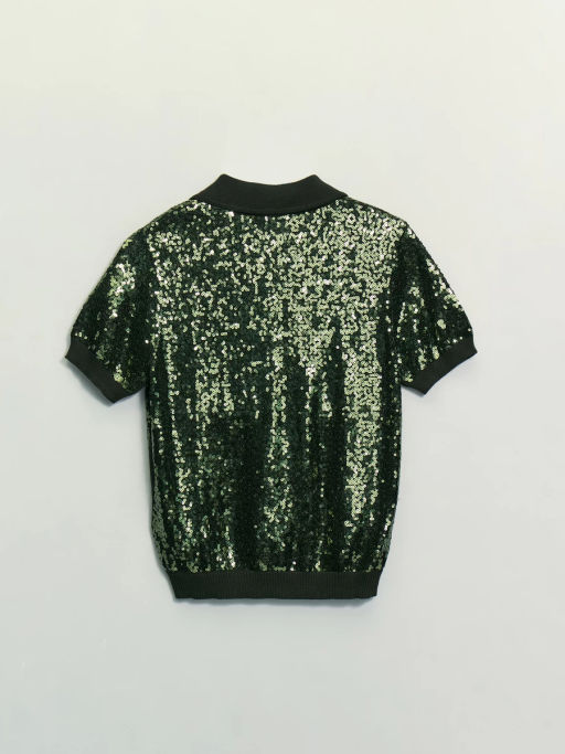 Кардиган с пайетками из вискозы / Zarina