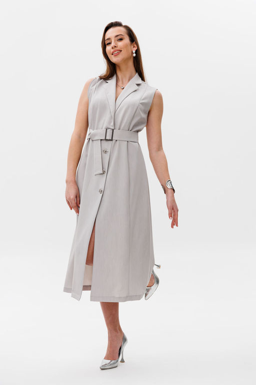 Платье NIKVA н490-2 дымка  фото 5