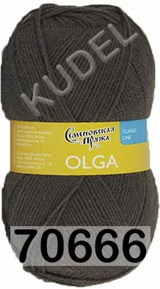 Пряжа OLGA / ОЛЬГАПШ