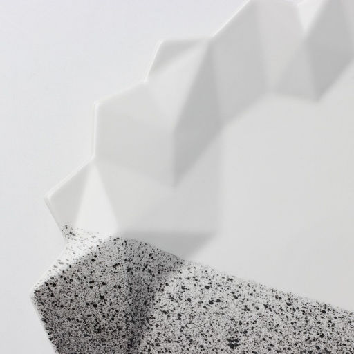 Тарелка плоская керамическая Снежные горы, d=27 см - Дорого внимание фото 4