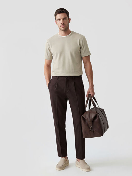 Bisiklet Yaka Erkek Ti??rt