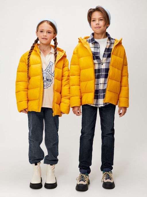 20310650005, Куртка детская Amichi охра - Acoola фото 3