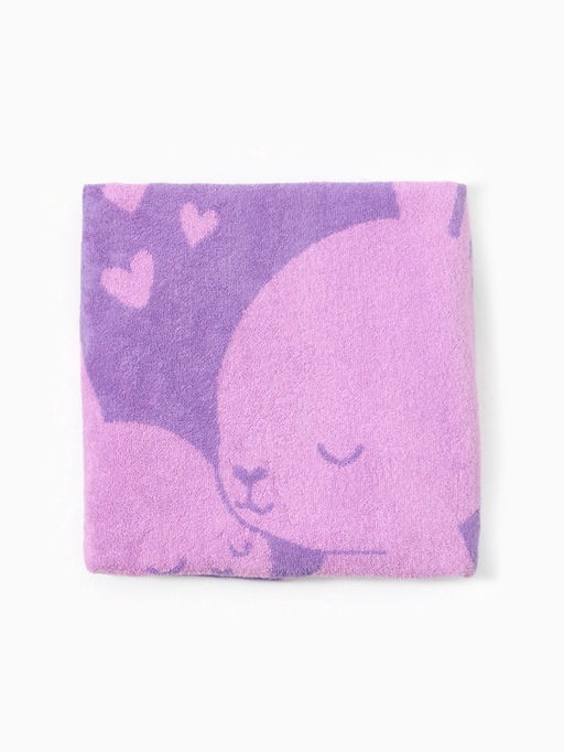 Полотенце махровое Этель. Тепло там, где мама, 70?130 см, 100% хлопок, 420 г/м?