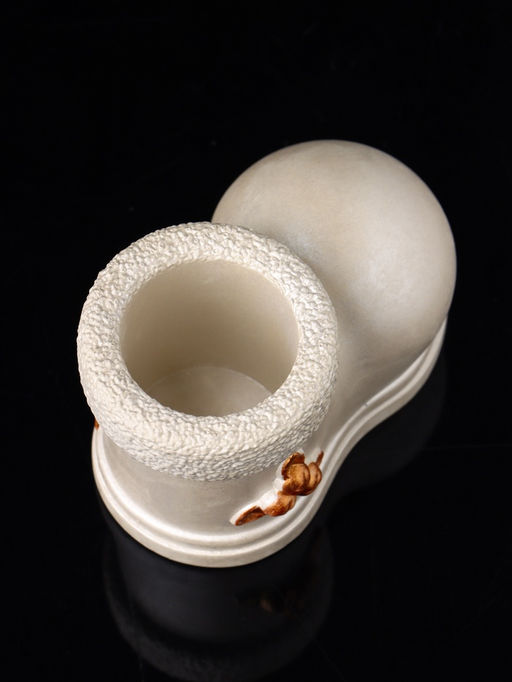 Подсвечник на 1 свечу Валенок, 10?7?6 см, перламутр