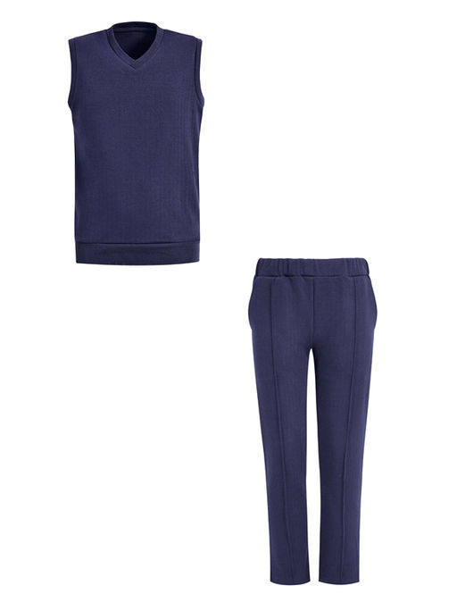 жилет+брюки 2ПДБ4160176 - Апрель фото 3