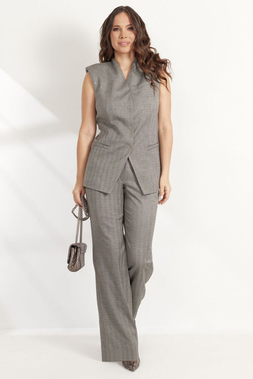 Костюм Magia mody 2523 серый