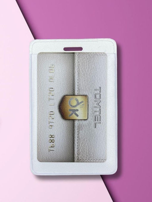 Держатель для карт LOL LAB "Великолепная и неповторимая" (6,5 х 10,4 см)