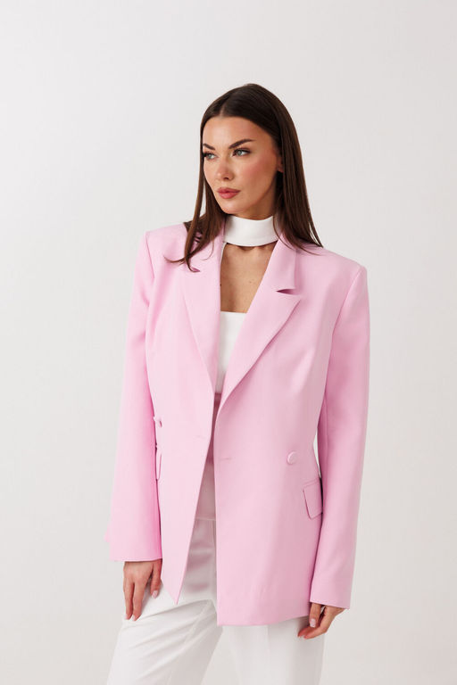 Жакет VN fashion 1124 лиловый