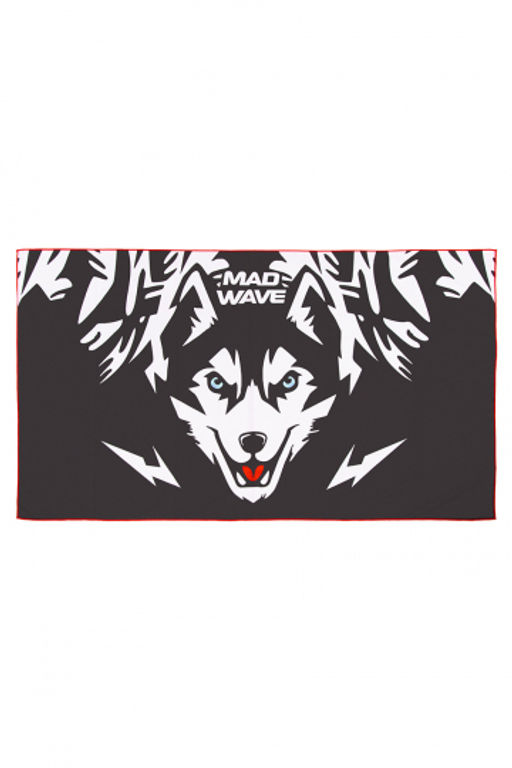 Полотенце для бассейна Husky, Cotton soft terry towel, Microfiber towel Pineapple - Mad wave фото 2