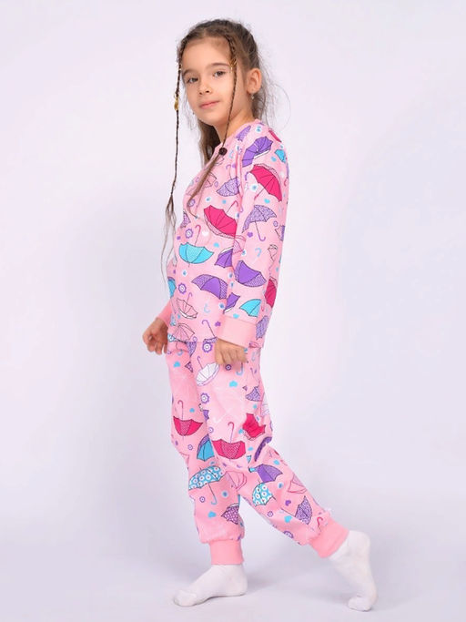 BK3010PJ.С2 Пижама для девочки - Almond фото 4