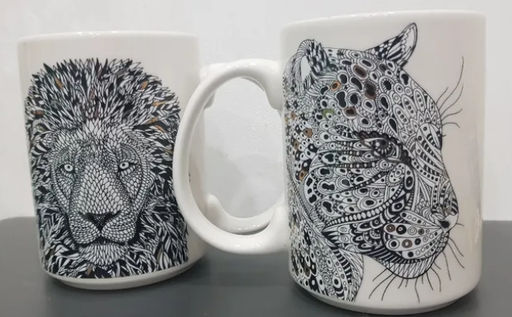 Кружка Леопард, 0,5 л - Home & Style фото 6