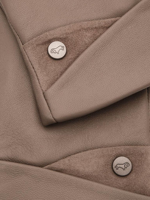 Перчатки жен п/ш LB-2417 taupe - Labbra фото 3