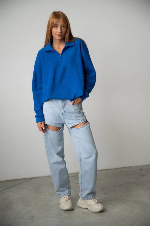 Анорак ДЖ 389о-11 Синий - T.C.T фото 7