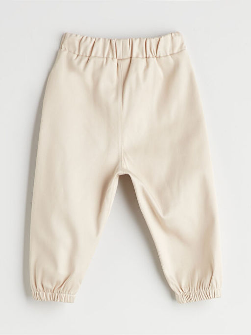 Erkek Bebek Gabardin Jogger Pantolon