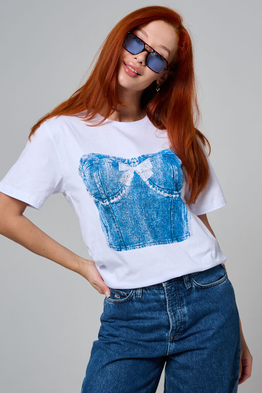 8591 футболка женская