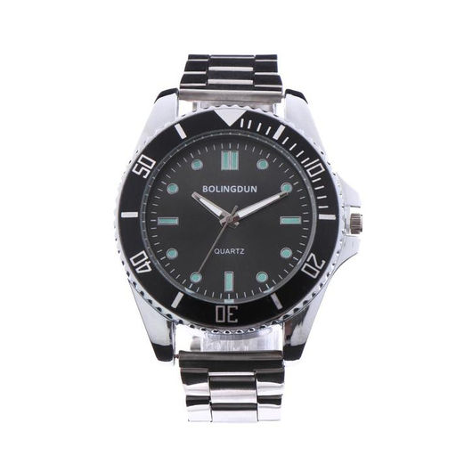 Мужской подарочный набор Bolingdun 2 в 1: наручные часы, кулон, d-4.6 см - Simaland фото 2