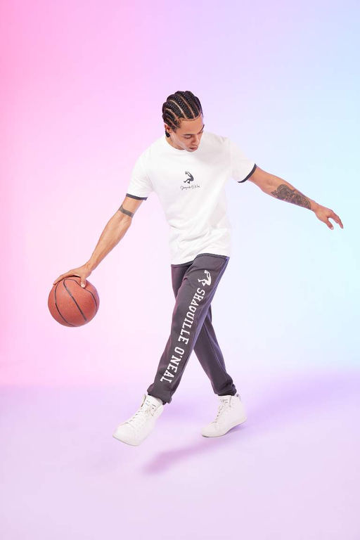 DeFactoFit Shaquille ONeal Футболка стандартного кроя с круглым вырезом и короткими рукавами  фото 3