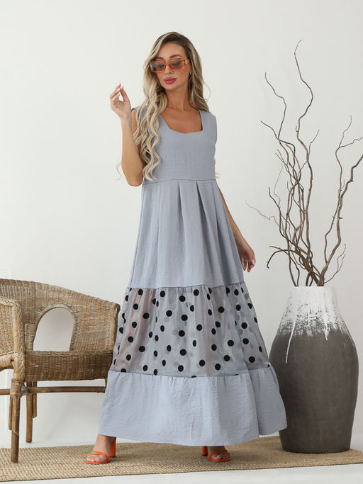 Сарафан П1-5561/2 - Wisell фото 7