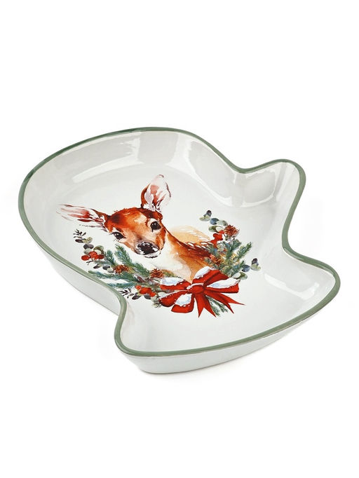 Блюдо «Новогодняя сказка», 20×17.5×3 см (арт осн 9592087)