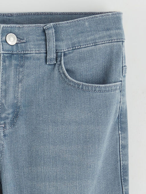 Slim Fit Erkek ?ocuk Jean Pantolon