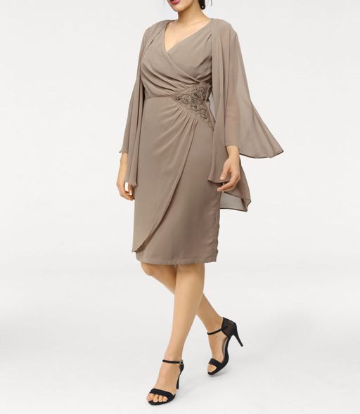 Платье и блузка, серые - Ashley brooke фото 6