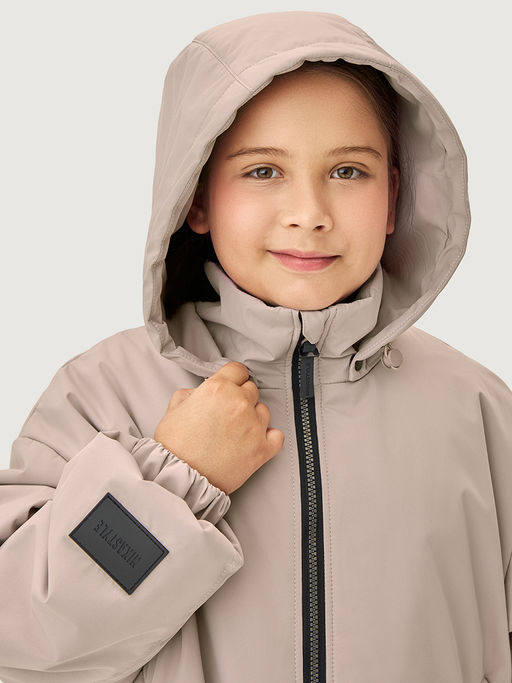 Куртка п4м7026 сухая роза