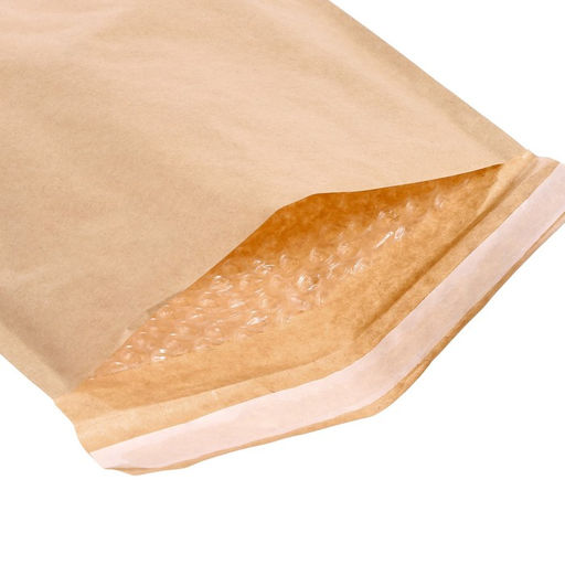 Крафт-конверт с воздушно-пузырьковой плёнкой MailPRO E/2, 22 х 26 см, kraft - Calligrata фото 3