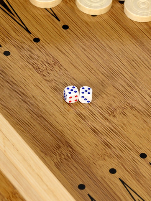 Настольная игра 3 в 1 «Король»: нарды, шахматы, шашки, 39×39 см