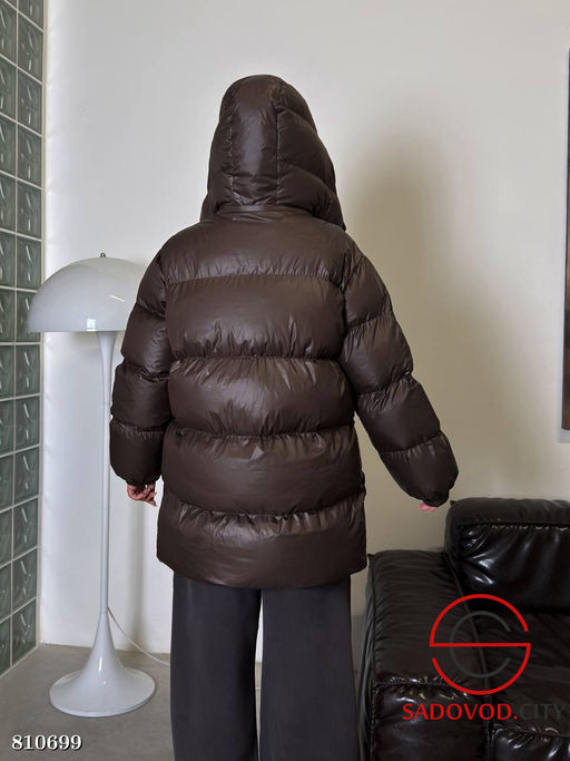 Куртка женская с капюшоном - Bruno фото 3