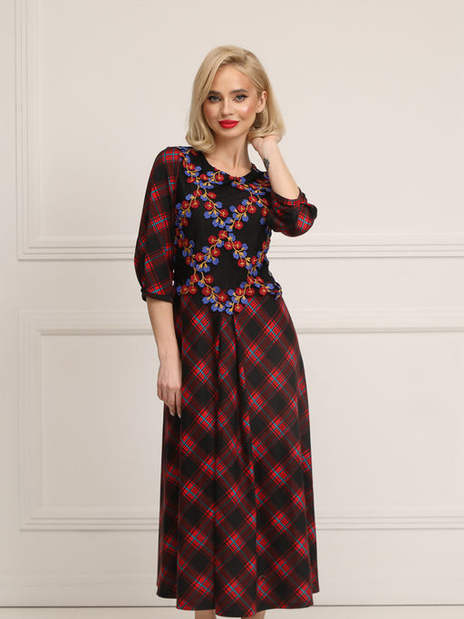 Платье П4-3371/27 - Wisell фото 27