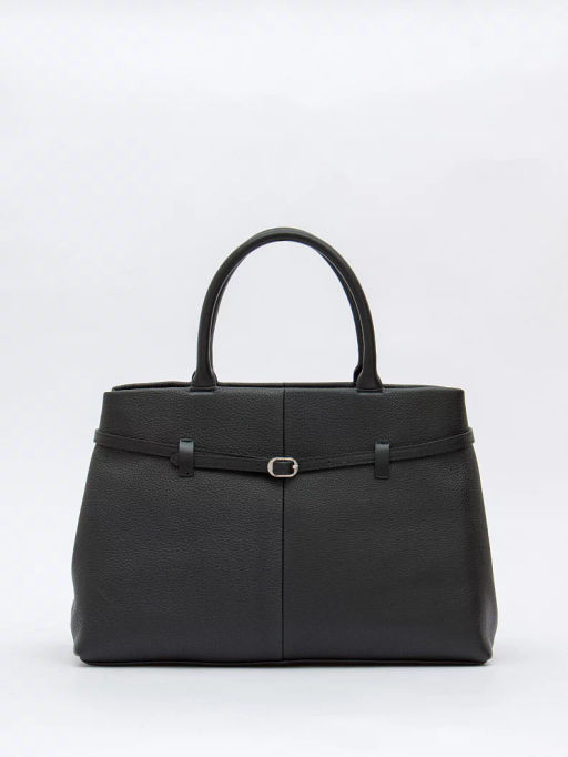 Сумка 8018-2S black Velina Fabbiano-Safenta