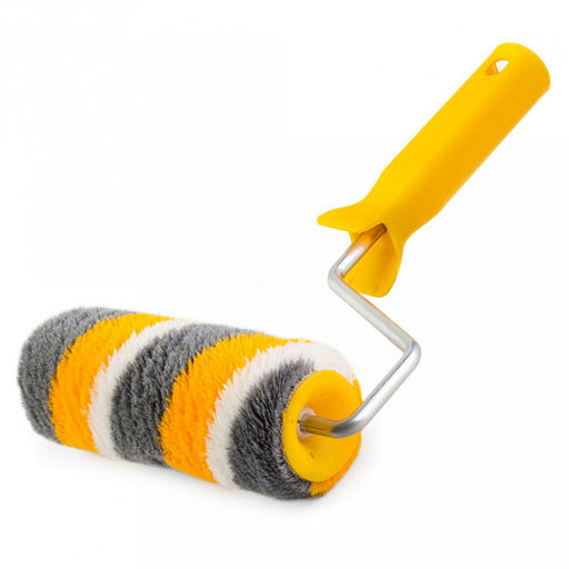 Валик "Мастер для работы с эмалями" 180мм, д8мм, полиакрил 12мм, плотность 900г/м2 (Россия)