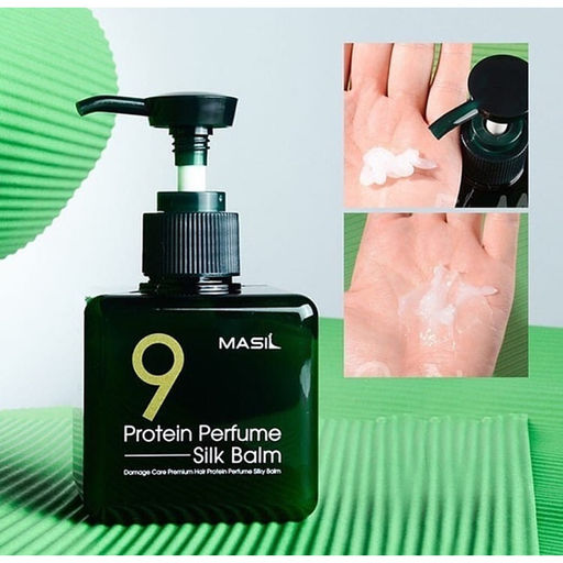 MASIL - БАЛЬЗАМ ДЛЯ ВОЛОС И КОЖИ ГОЛОВЫ ПАРФЮМИРОВАННЫЙ С ПРОТЕИНАМИ 9 PROTEIN PERFUME SILK BALM, 180 МЛ  фото 5