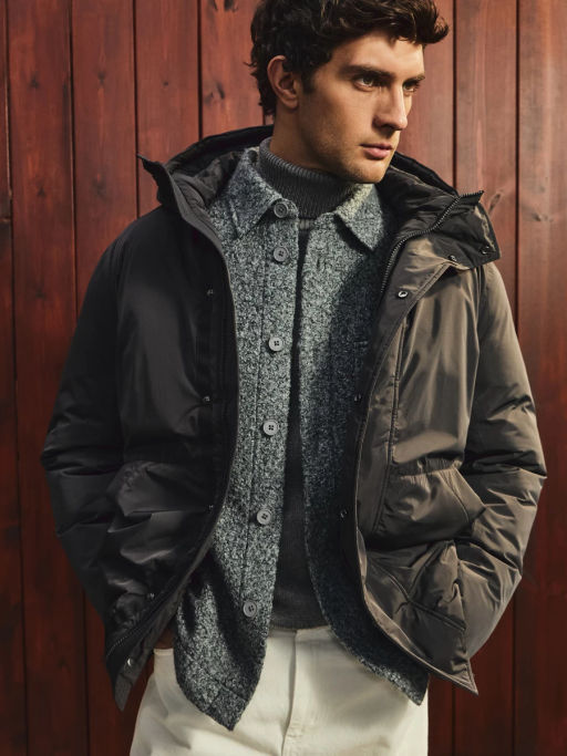 Парка утепленная с капюшоном / Zarina