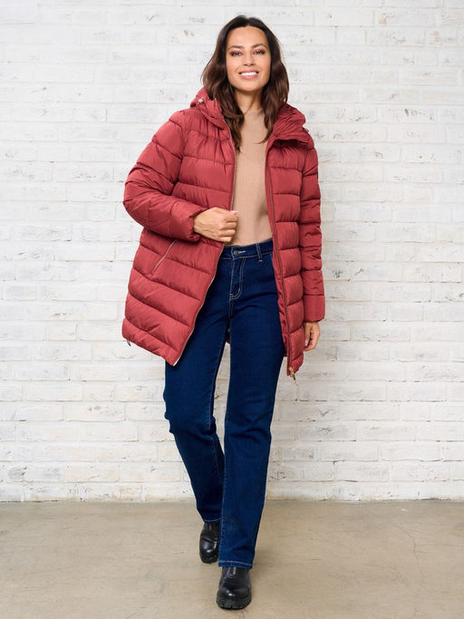 Куртка женская 2241122001 red - Maxroses фото 14