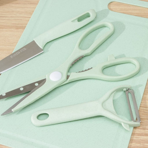 Набор кухонных принадлежностей Для кухни, 4 в 1, цвет МИКС - Simaland фото 4