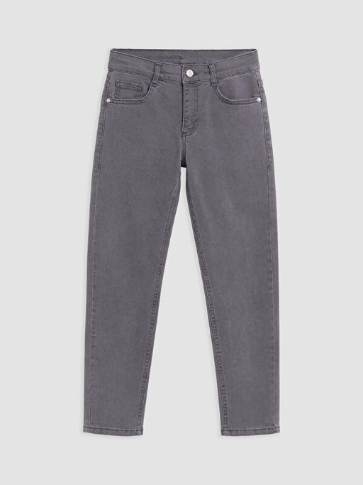 Slim Fit Erkek ?ocuk Jean Pantolon - Waikiki фото 2