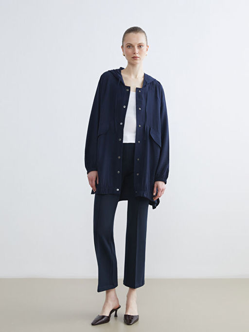 Kap??onlu Kad?n Ceket