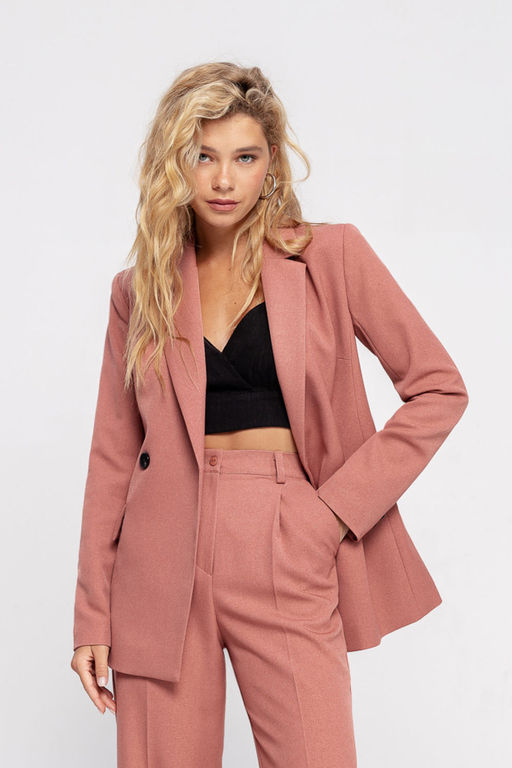 Жакет Pirs 4653 розовый  фото 4