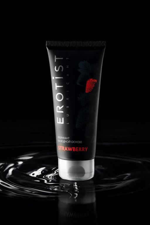Лубрикант Erotist на водной основе STRAWBERRY, с ароматом клубники, 100 мл  фото 6
