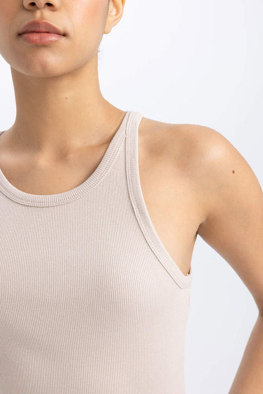 DeFactoFit Slim Fit Спортивная обувь с круглым вырезом  фото 9