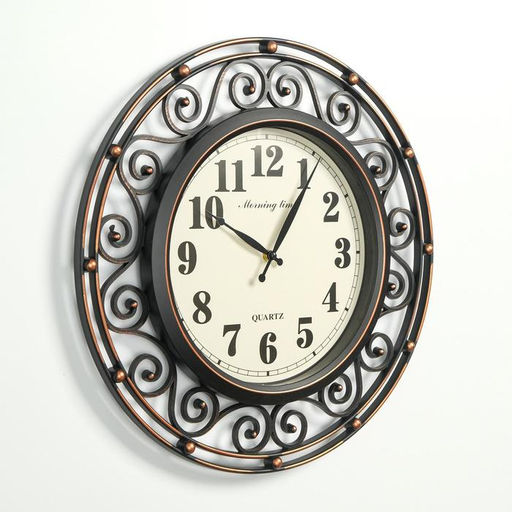 Часы настенные интерьерные «Канна», дискретный ход, d=49 см, от батарейки 1хАА