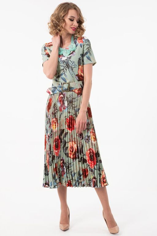 Платье П2-4064/2 - Wisell фото 2