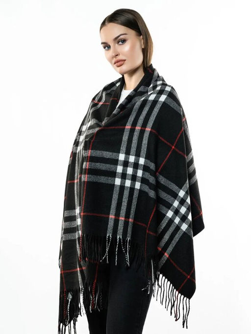 Классический палантин в стиле Burberry - Pretty mania фото 20