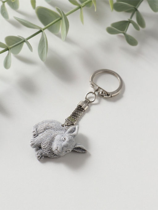 Брелок "Кролик" (барельеф), 3,5см