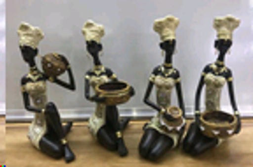 Статуэтка Африканка 16,5 см / 24362E /уп 48/ - Галеонтрейд фото 5